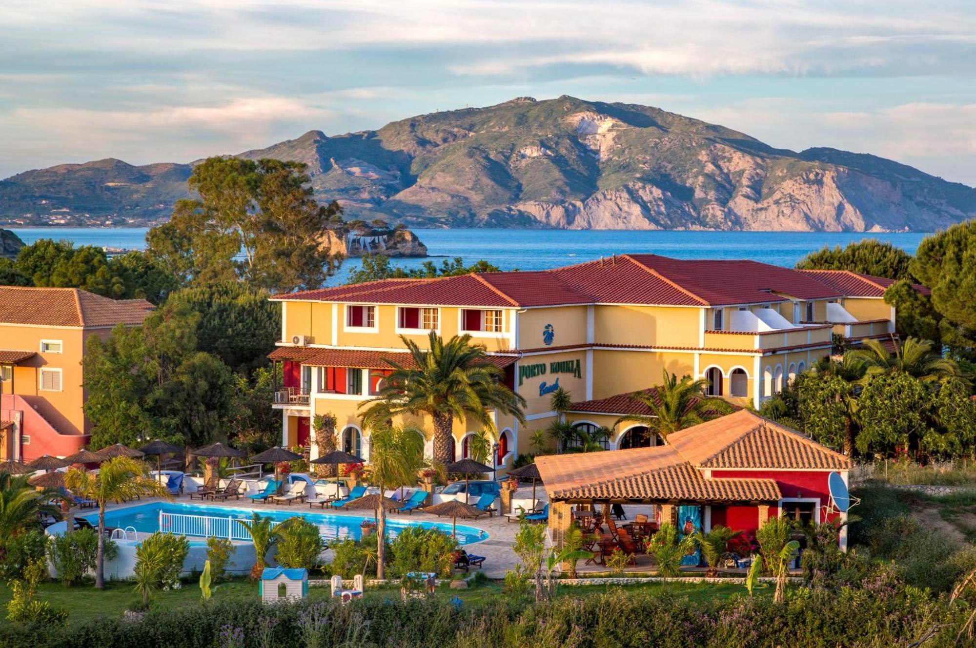 Porto Koukla Beach Agios Sostis  Zewnętrze zdjęcie